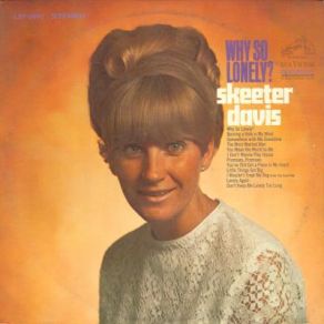 Download track Why So Lonely Skeeter Davis