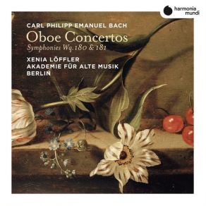 Download track 11. Sinfonia For 2 Oboes, 2 Horns, Strings And Basso Continuo In G Major, H. 655, Wq. 180 II. Largo Carl Philipp Emanuel Bach