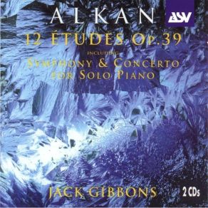 Download track 03. Étude No. 10 - Concerto, 3rd Movement - Alegretto Alla Barbaresca Charles - Valentin Alkan