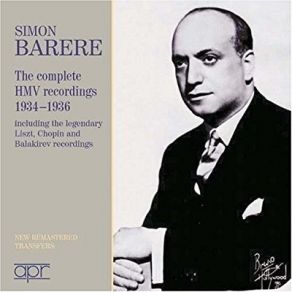 Download track 07 - (Godowsky) Renaissance No 6, Tambourin In E Minor (Rameau) Simon Barere