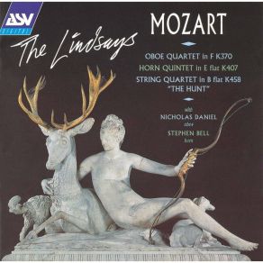 Download track 2. String Quartet No. 17 In B-Flat Major -The Hunt- KV. 458 - II. Menuetto Mozart, Joannes Chrysostomus Wolfgang Theophilus (Amadeus)