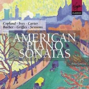 Download track Cd 2 - 13. Charles Ives - Sonata No. 1 For Piano, S. 87 (K. 3a1) - Iva Peter Lawson