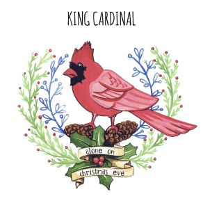 Download track Alone On Christmas Eve King Cardinal