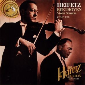 Download track CD 1 - Beethoven - Sonata №1 In D, Op. 12 №1 - I. Alegro Con Brio Jascha Heifetz