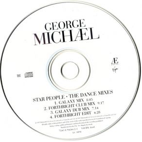 Download track Star People (Forthright Club Mix) George Michael