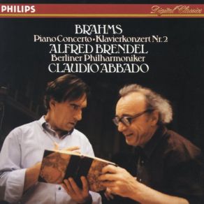 Download track Piano Concerto No. 2 In B Flat, Op. 83 - Brahms- Piano Concerto No. 2 In B-Flat Major, Op. 83 - 4. Allegretto Grazioso - Un Poco Più Presto Claudio Abbado, Alfred Brendel, Berliner Philharmoniker, Berliner Philharmoniker Claudio Abbado