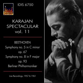 Download track Symphony No 8 In F Major Op 93 (Live Recoerding London) Ludwig Van Beethoven, Herbert Von Karajan, Berliner Philharmoniker