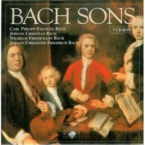 Download track 08. Sinfonia In D Major (Used As Prelude To Cantata ‘Dies Ist Der Tag’), F. 64 (BR C8) - II. Andante Wilhelm Friedemann Bach