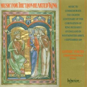 Download track Anonymous: Vetus Abit Littera Gothic Voices, Christopher Page