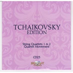 Download track String Quartet No. 1 In D Major, Op. 11 - I. Moderato E Semplice Piotr Illitch Tchaïkovsky