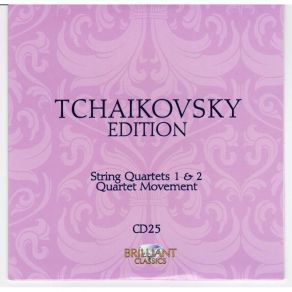 Download track String Quartet No. 2 In F Major, Op. 22 - IV. Finale. Allegro Con Moto Piotr Illitch Tchaïkovsky