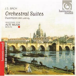 Download track 1. Suite No 3 D-Dur BWV 1068: I. Ouverture Johann Sebastian Bach
