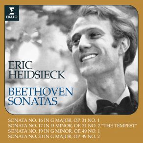 Download track Piano Sonata No. 16 In G Major, Op. 31 No. 1: I. Allegro Vivace Eric Heidsieck