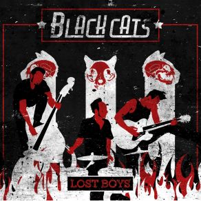 Download track Burning Down The House The Black Cats