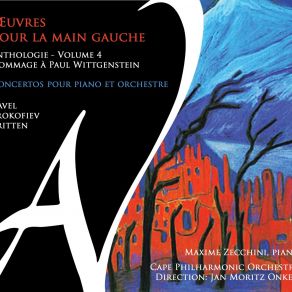 Download track 07. Diversions For The Left Hand, Op. 21 Var. 1, Recitative Maxime Zecchini