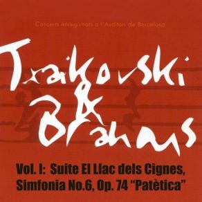 Download track Suite El Llac Dels Cignes, Op. 20 Dansa Russa Orquestra Simfònica De Barcelona, Nacional De Catalunya