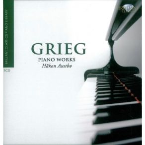 Download track 4. Four Album Leaves Op. 28 - IV. Andantino Serioso - Allegro Giocoso - Tempo I Edvard Grieg