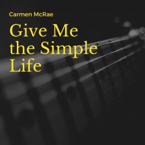 Download track I Can't Escape From You Carmen McRae