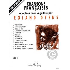 Download track Cécile Ma Fille Roland Dyens