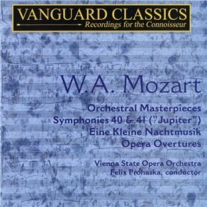 Download track 1. Symphonie Nr. 41 Jupiter: I. Allegro Vivace Mozart, Joannes Chrysostomus Wolfgang Theophilus (Amadeus)