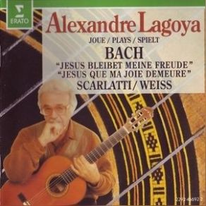 Download track 04 - J. S. Bach - Petit Livre D _ Anna Magdalena Bach - Musette (Anonyme) Alexandre Lagoya