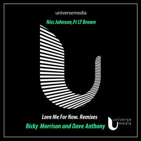 Download track Love For Now (Ricky Morrison Sure Shot Vocal) Nicc Johnson