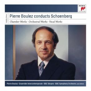 Download track Die Glückliche Hand, Op. 18 Drama With Music / Drama Mit Musik: Viertes Bild / Scene IV Schoenberg Arnold, Pierre BoulezThe Bass, BBC Singers, Paul Myers, Sigmund Nimsgern