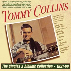 Download track I'll Always Speak Well Of You Tommy Collins