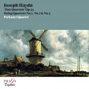 Download track String Quartet In E Major, Op. 54 No. 3, Hob. III: 59: IV. Finale. Presto Párkányí Quartet