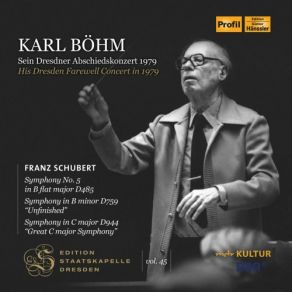 Download track Symphony No. 5 In B-Flat Major, D. 485: III. Menuetto. Allegro Molto (Live) Staatskapelle Dresden, Karl Böhm