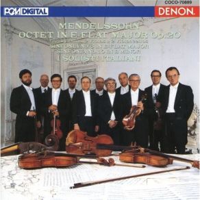 Download track 1. Octet In E-Flat Major Op. 20 - Mvt 1 - Allegro Moderato Ma Con Fuoco Jákob Lúdwig Félix Mendelssohn - Barthóldy