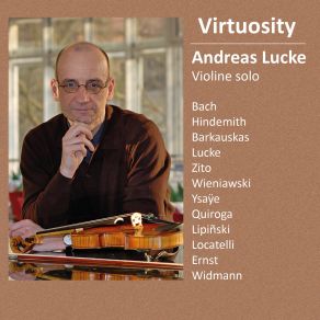 Download track Violin Partita No. 2 D Minor BWV 1004: Ciaconna Andreas Lucke