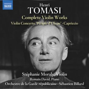 Download track Poème For Violin & Piano Orchestre De La Garde Republicaine, Sébastien Billard, David Romain, Stéphanie Moraly