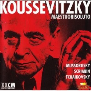 Download track 01. Symphony No. 4 In F Minor Op. 36 - I. Andante Sostenuto Boston Symphony Orchestra, Sergei Koussevitzky