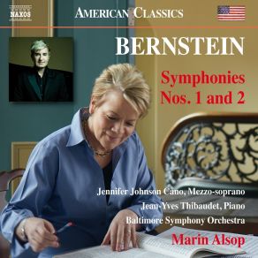 Download track 1. Symphony No. 1 Jeremiah - I. Prophecy Leonard Bernstein