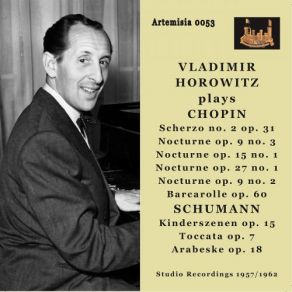 Download track Barcarolle, Op. 60, B. 158 Vladimir Horowitz