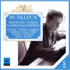 Download track 5. Symphony No. 1 - II. Scherzo: Molto Vivace Henri Dutilleux