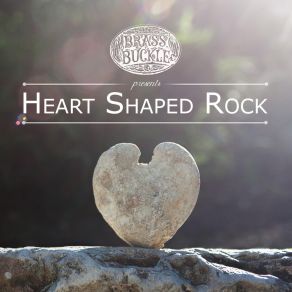 Download track Heart Shaped Rock Brass Buckle