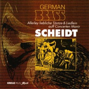 Download track Drei Choralsätze Aus -Görlitzer Tabulaturbuch- I Ach Gott UndHerr German Brass