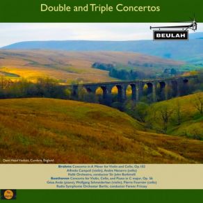 Download track Concerto For Violin, Cello, And Piano In C Major, Op. 56: 2. Largo Wolfgang Schneiderhan, Géza Anda, Pierre Fournier