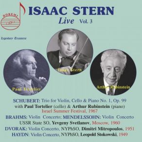 Download track Trio For Violin, Cello & Piano # 1, Op. 99 D. 898 IV. Rondo. Allegro Vivace Isaac Stern