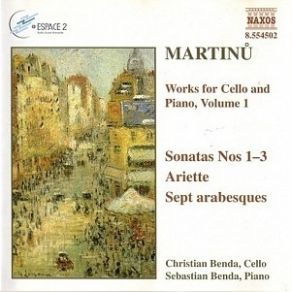 Download track 21. Nocturnes: Four Studies For Cello With Piano-3 Moderato Bohuslav Martinů
