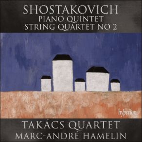 Download track Shostakovich: String Quartet No 2 In A Major, Op 68 - 2: Recitative And Romance: Adagio Marc - Andre Hamelin, Takács String Quartet