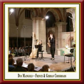 Download track Caprice En Forme De Valse For Alto Saxophone (Live) Duo MaingoldChristina Bernard