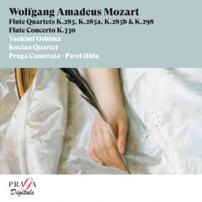 Download track Flute Quartet In G Major, K. 285a I. Andante Kocian Quartet, Pavel Hula, Praga Camerata, Yoshimi Oshima