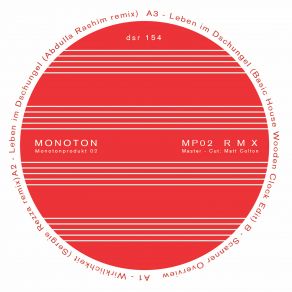 Download track Wirklichkeit (Sergie Rezza Remix) Monoton