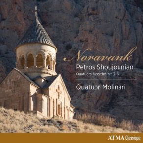 Download track String Quartet No. 5: I. Vorotan Quatuor Molinari