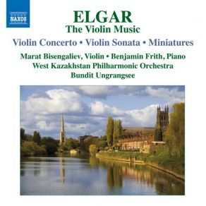 Download track Allegretto: Duet On A Theme Of GEDGE Edward Elgar, Marat BisengalievBenjamin Frith