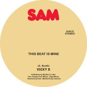 Download track This Beat Is Mine (Kon's Groove - Caserta Can Have It Dub) Vicky 