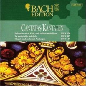 Download track Ich Geh Und Suche Mit Verlangen BWV 49 - I Sinfonia Johann Sebastian Bach